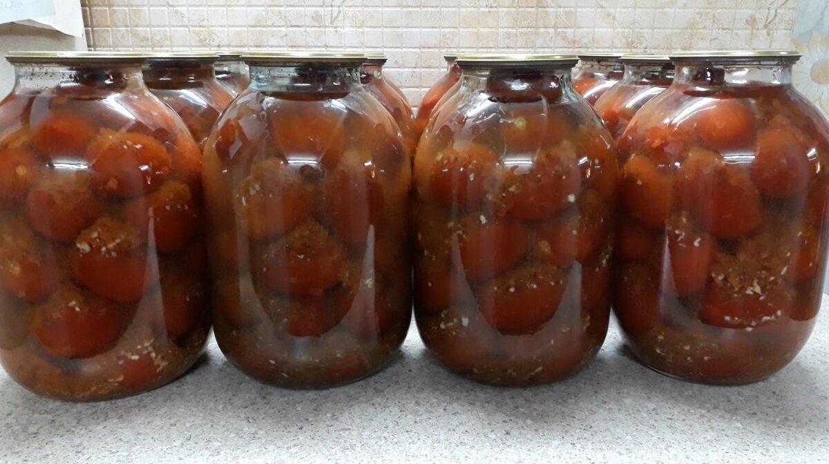 Помидоры на зиму в уникальной заливке: моментальное наслаждение