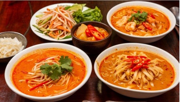 Необычное сочетание: говядина с манго в стиле тайской кухни