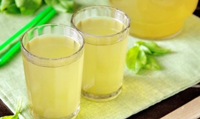 Неповторимый компот из щавеля