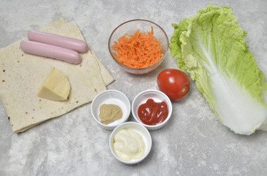 Непревзойденный хот-дог в лаваше: рецепты для быстрого перекуса