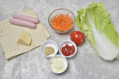 Непревзойденный хот-дог в лаваше: рецепты для быстрого перекуса