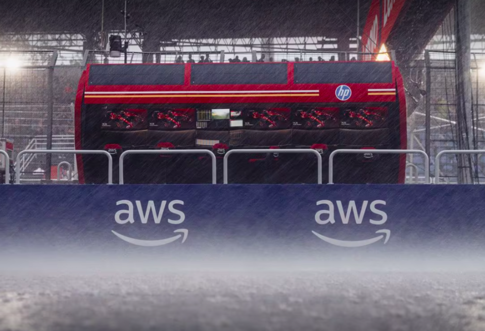 На Гран При Бразилии ожидаются сильные дожди и грозы