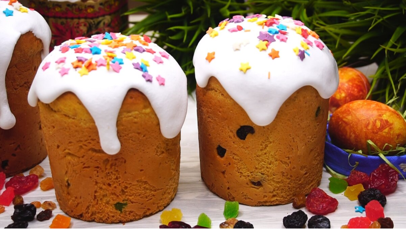 Нежный кулич «Солнышко» с секретом свежести на всю неделю