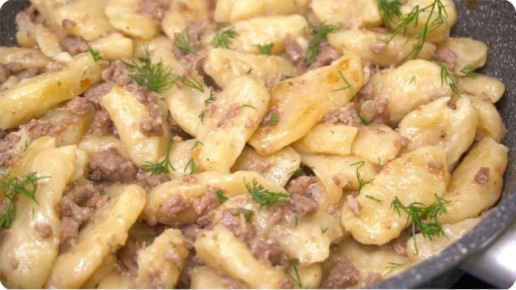 Галушки с мясом: новый взгляд на традиционный ужин