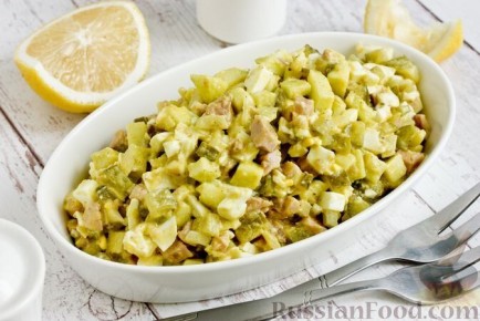 Невероятные салаты для весеннего гастрономического радости