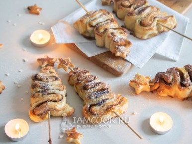 Вкусные рецепты зимней выпечки, которые стоит попробовать на этой неделе