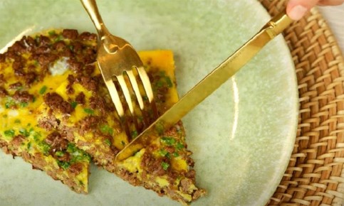 Мясная запеканка, которая удивит каждого: быстро и вкусно