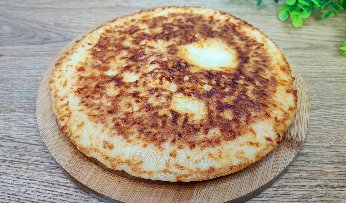 Ленивая любовь: хачапури всего за 15 минут