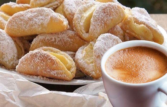 Неожиданно вкусное творожное печенье с яблоками