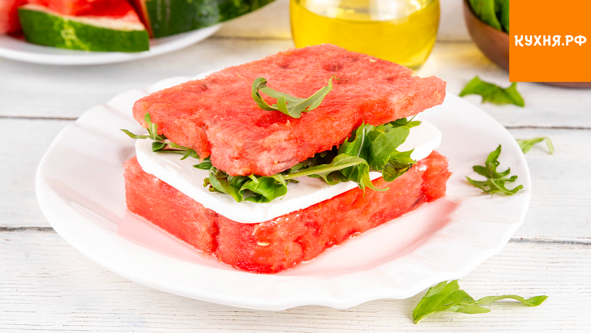 Арбузный сэндвич: летний тренд, который удивит вас