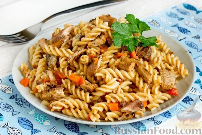 Необычные макаронные блюда, которые вас приятно удивят