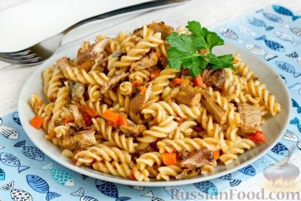 Необычные макаронные блюда, которые вас приятно удивят