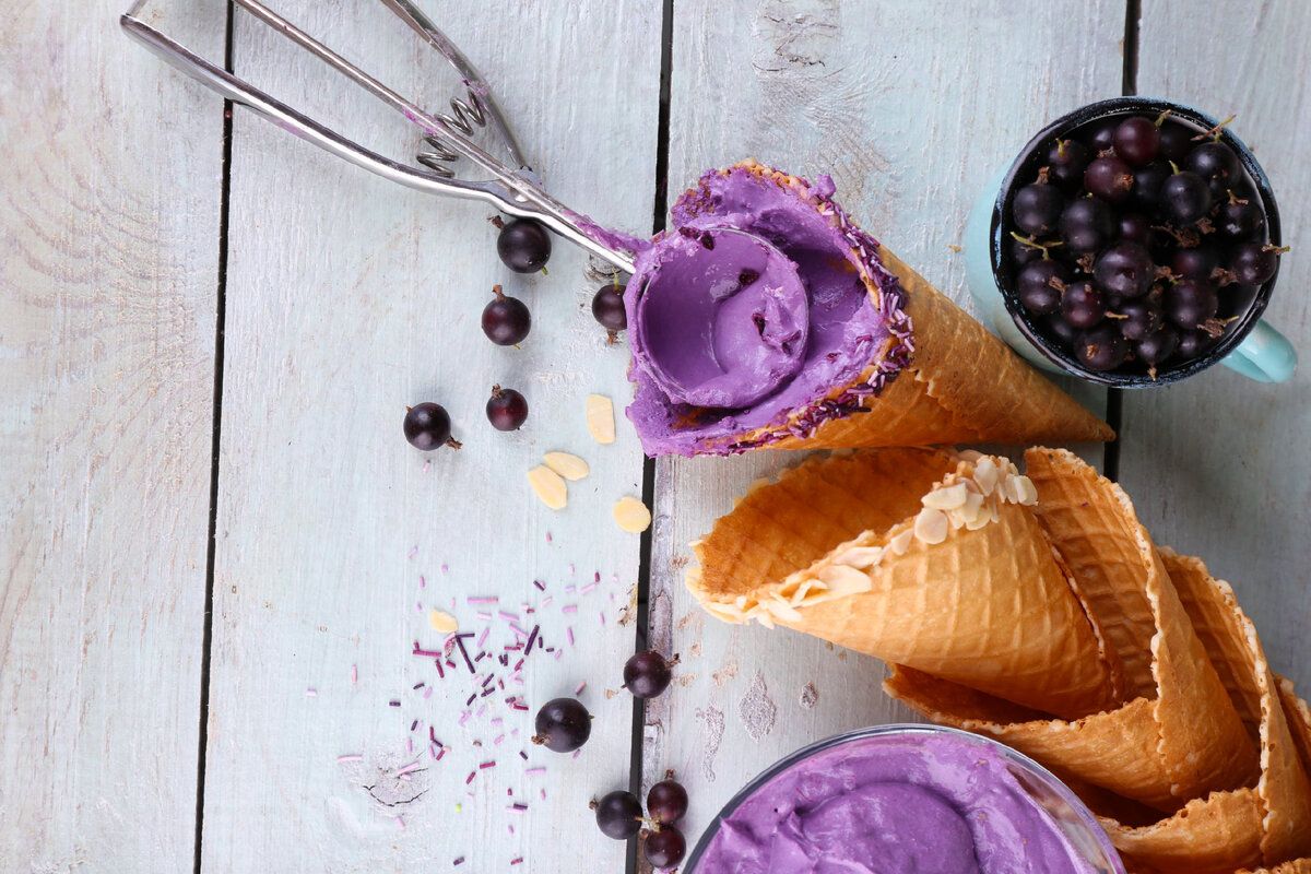 Летний десерт с нотками Прованса