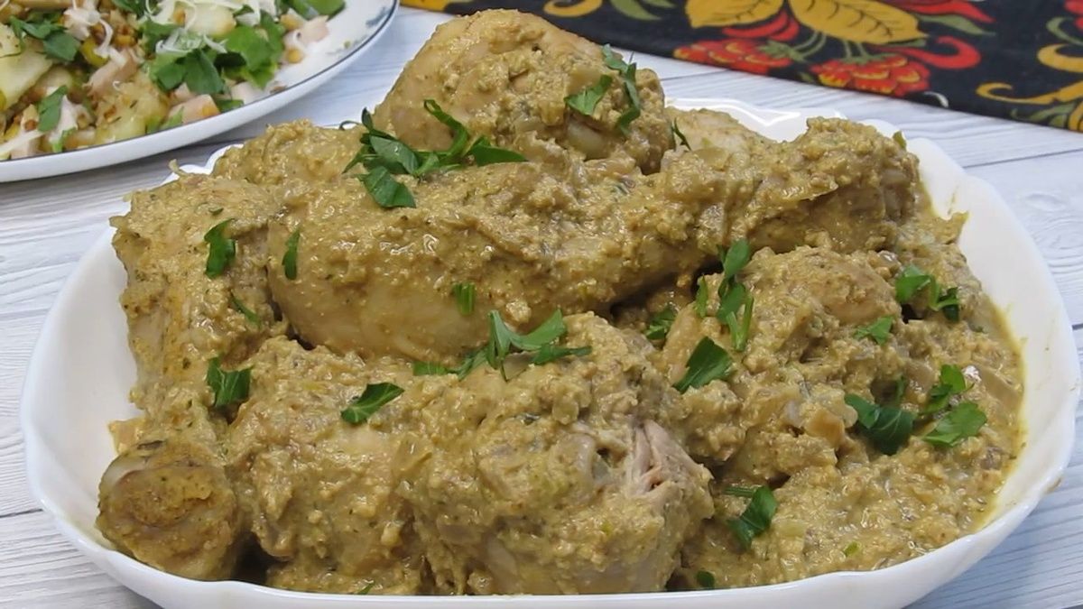 Как приготовить идеальное сациви: секреты грузинской кухни