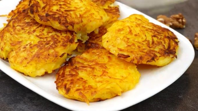 Как приготовить вкусные тыквенные оладьи к чаю