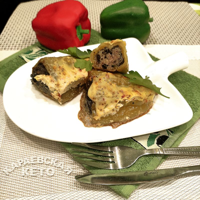 Фаршированные перцы с грибами: и вкусно, и просто