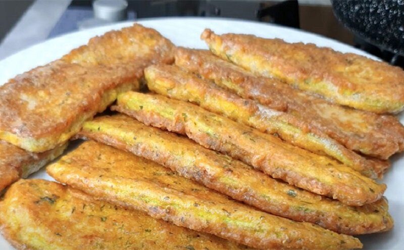 Кабачки по-французски: простой и удивительный рецепт