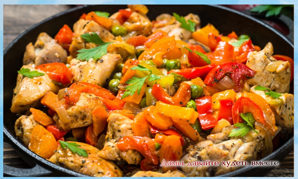 Простые и вкусные рецепты для похудения: марафон "Русская диета"