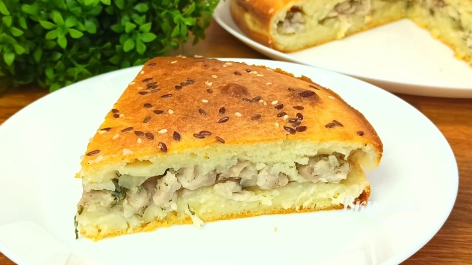 Пирог за 5 минут: легко, быстро и вкусно