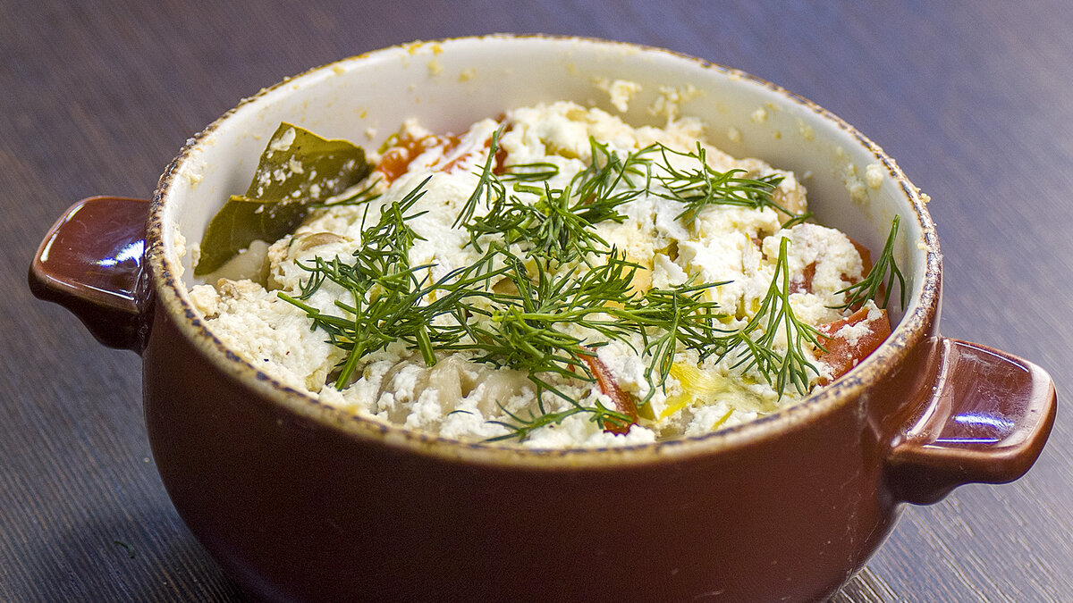 Запеченные пельмени в горшочке: легкий и вкусный ужин для всей семьи