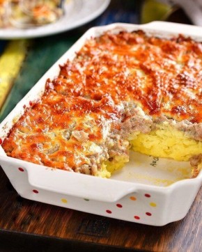 Сочные картофельные запеканки с мясным фаршем: быстрый рецепт для всей семьи