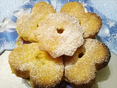 Нежные апельсиновые кексы: просто и вкусно