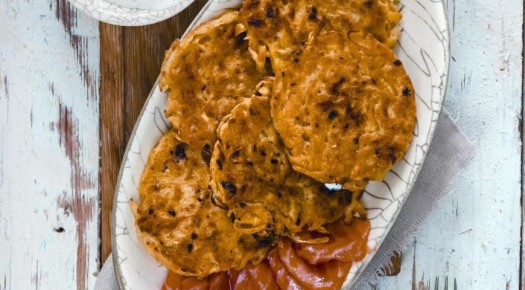 Нежные драники с лососем: новый взгляд на традиционное блюдо