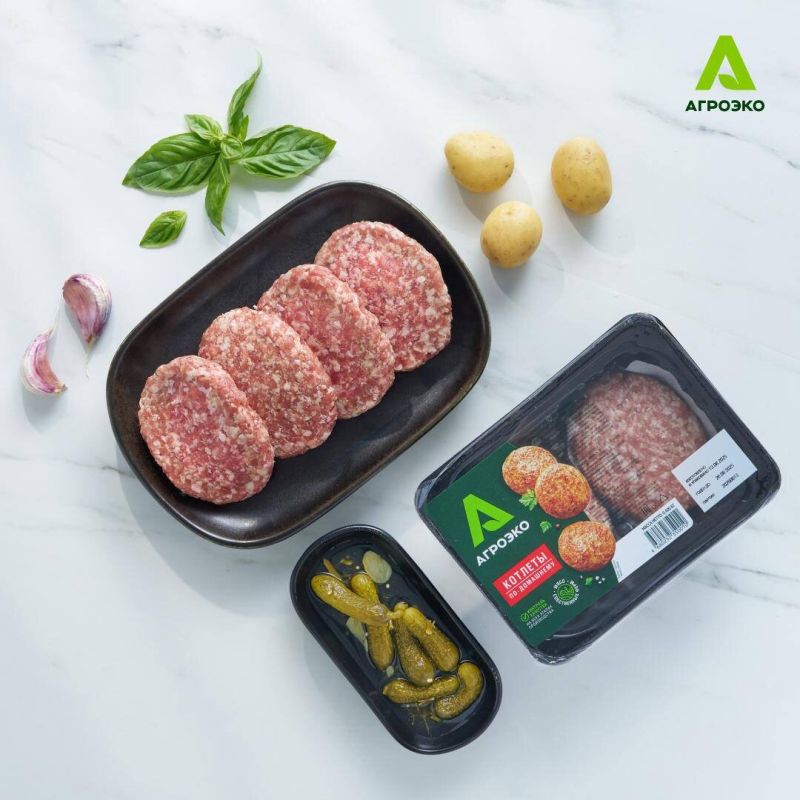 Котлеты по-домашнему от АГРОЭКО: секреты быстрого и вкусного ужина