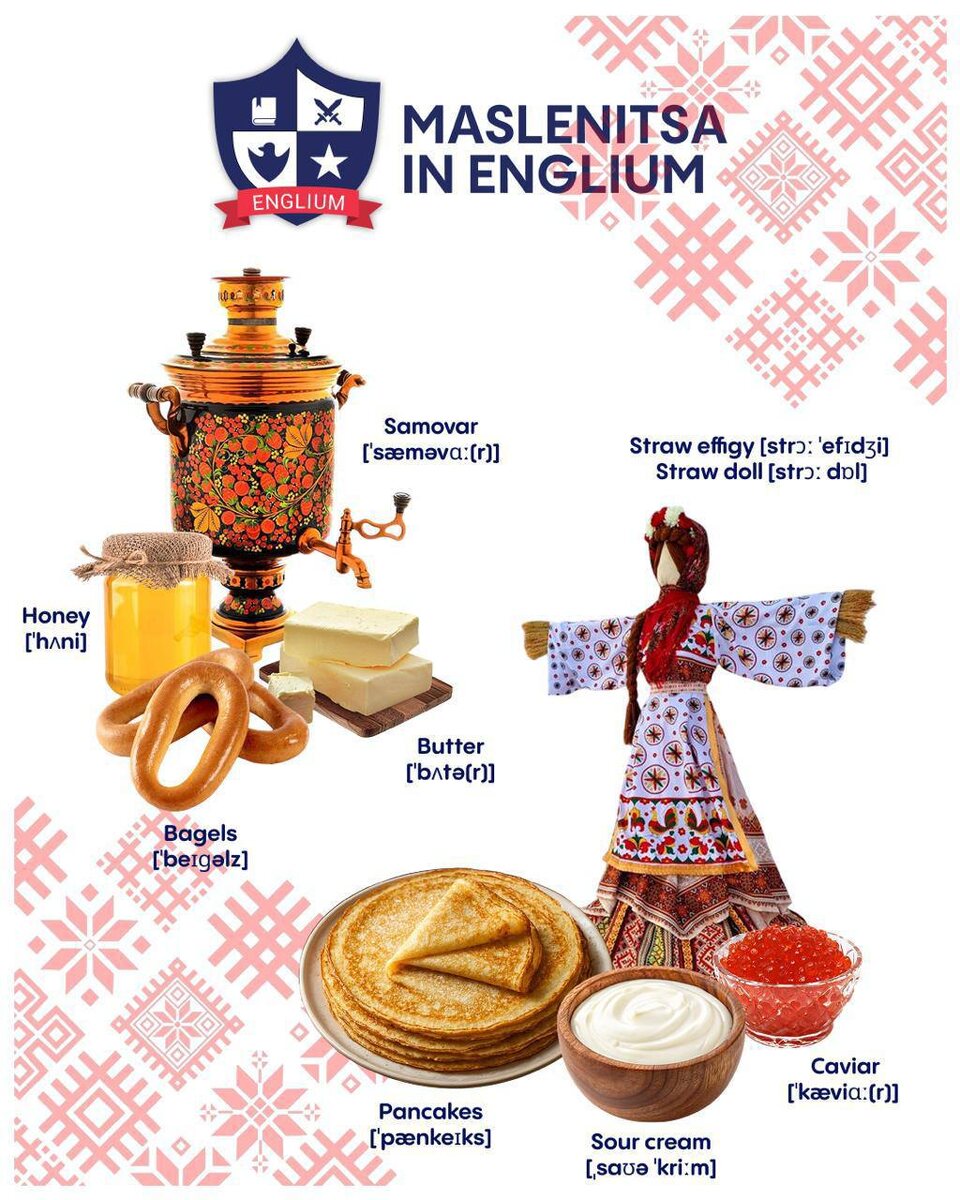 Погружаемся в Масленицу