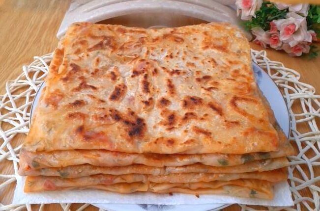 Лепешки на воде и муке: простая замена хлебу