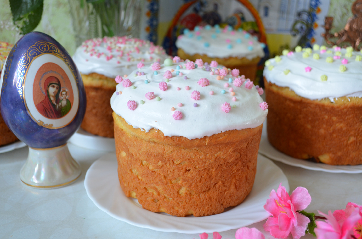 Куличи на Пасху: секреты идеальной выпечки