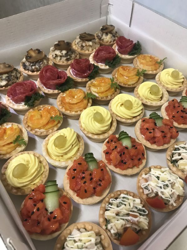 Мастер-класс завершился кулинарным шедевром