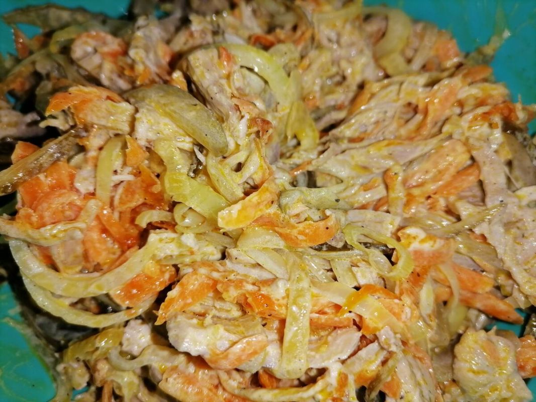 Секреты приготовления салата Обжорка, которые изменят всё