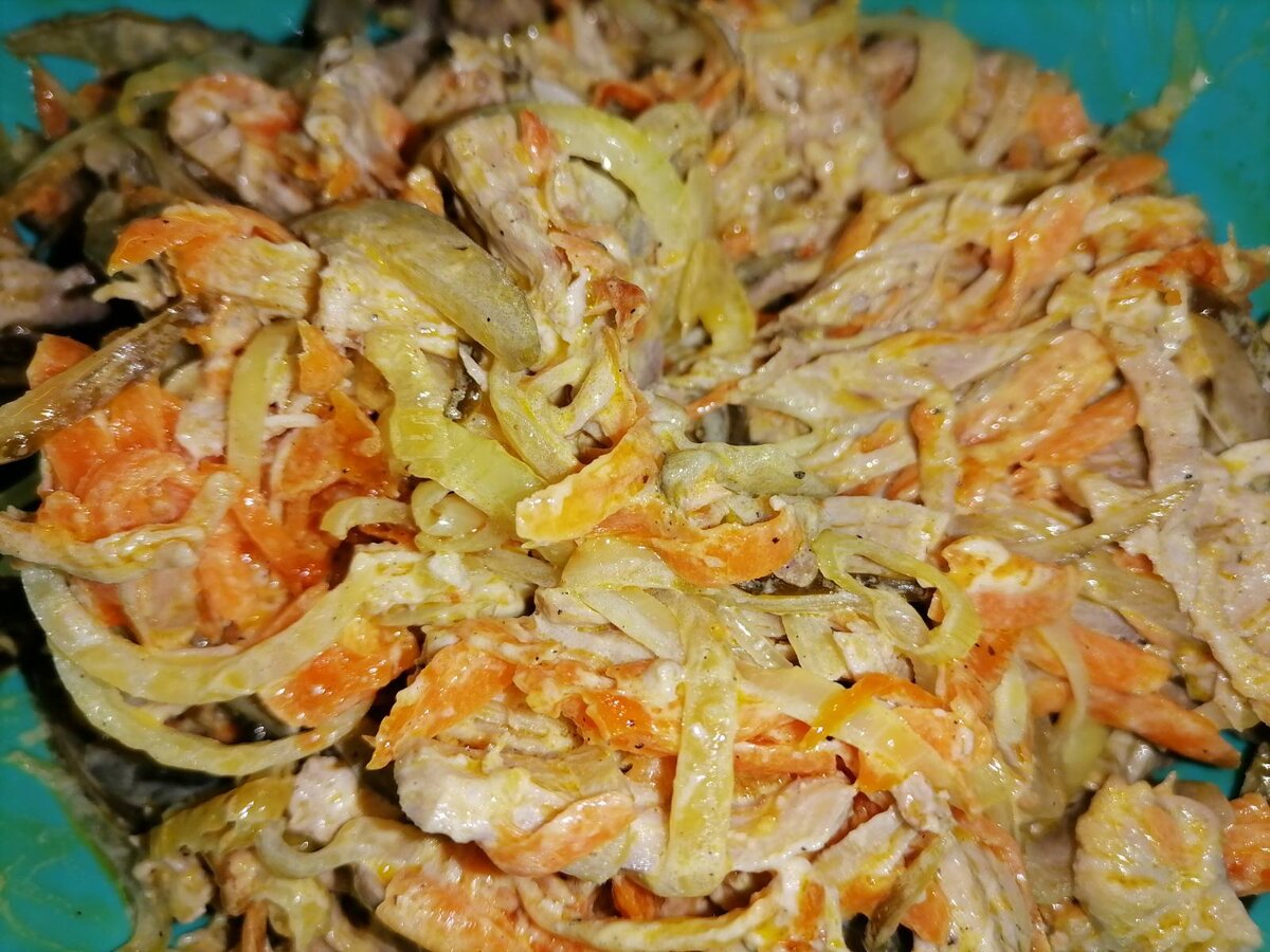 Секреты приготовления салата Обжорка, которые изменят всё