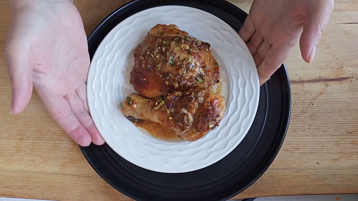 Необычный маринад для куриных окорочков