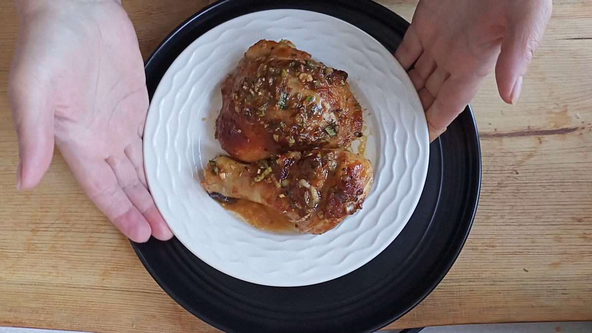 Необычный маринад для куриных окорочков