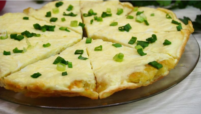 Ленивые картофельные лепешки: Сытный завтрак за считанные минуты