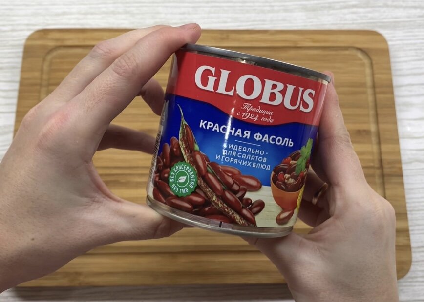 Легкие и быстрые салаты из фасоли к 8 марта