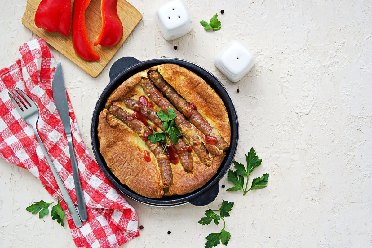 Запеканка с сосисками: идеальный вариант для любого стола