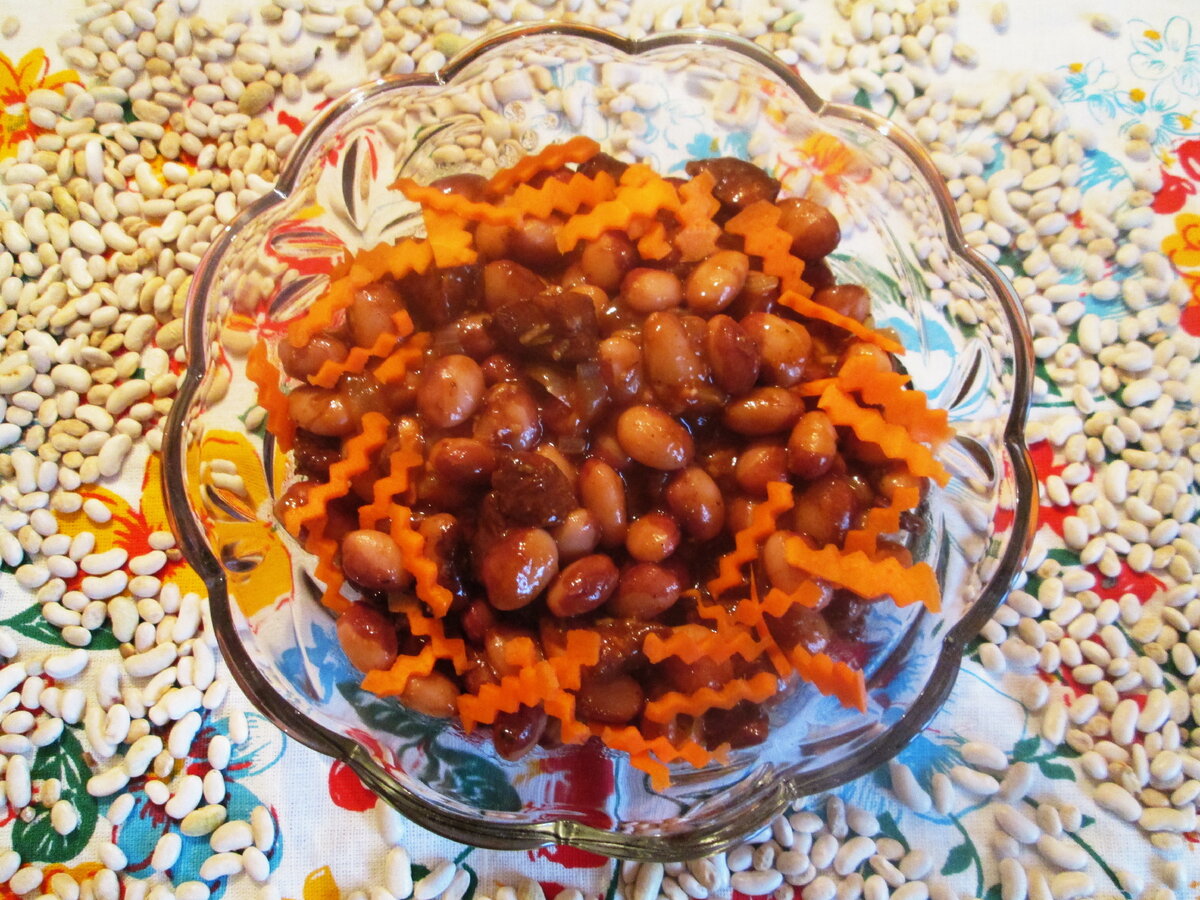 Секреты сытного фасолевого салата, который покорит всех