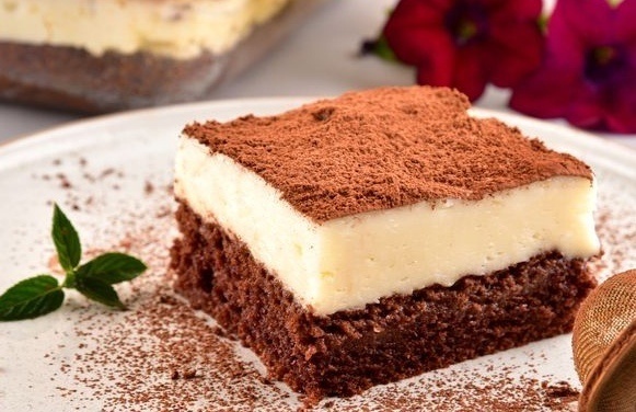 Шоколадный торт с заварным кремом: доступный и вкусный