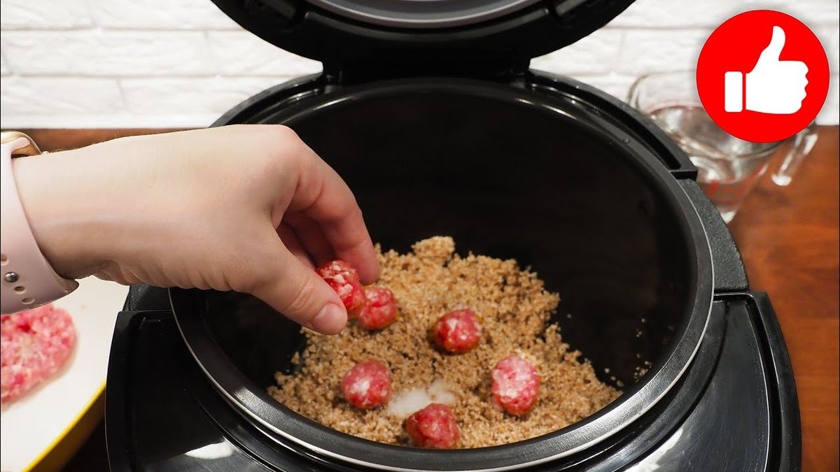 Пшеничная каша с фрикадельками: идеальный рецепт для мультиварки