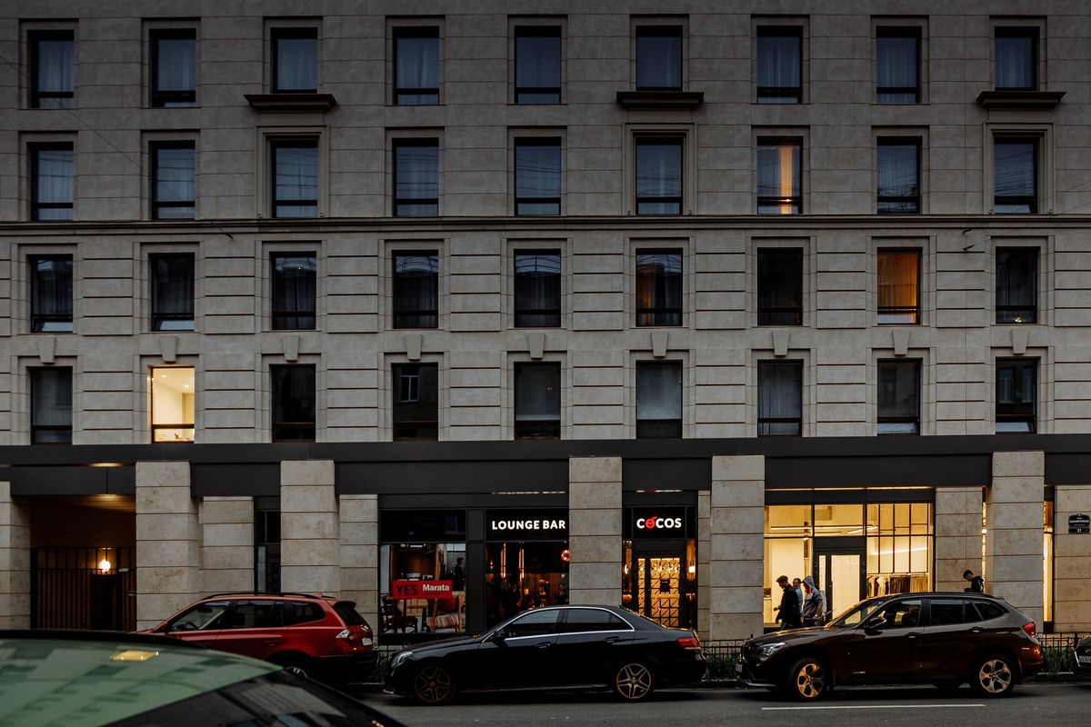 ��� Cocos Lounge Bar �� ���������������� ������������� �������� ������