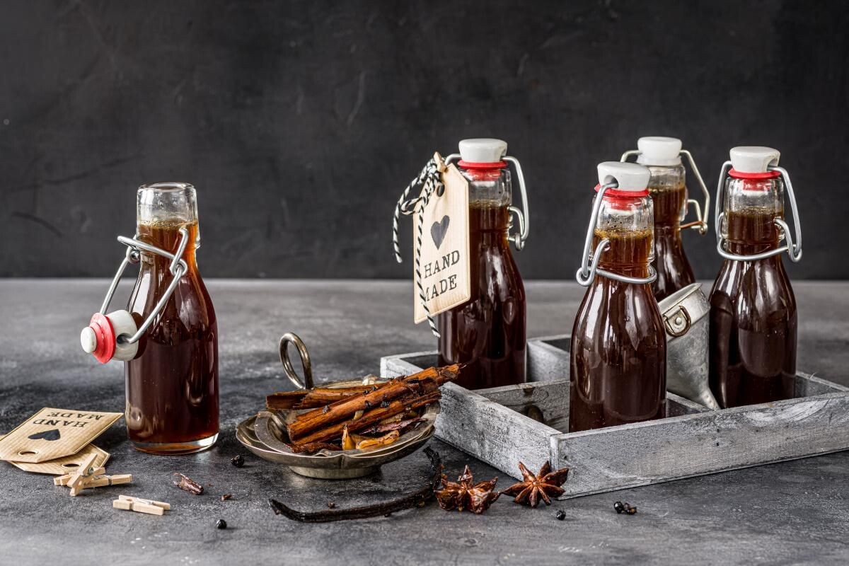 Как домашние сиропы могут преобразить ваш утренний кофе