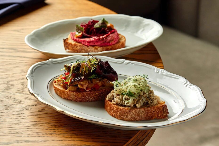 Секреты приготовления постных бутербродов: баклажан, свекла и грибы