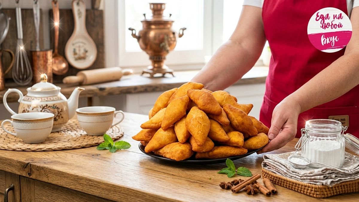 Как сделать идеальные баурсаки: секретный ингредиент для нежности