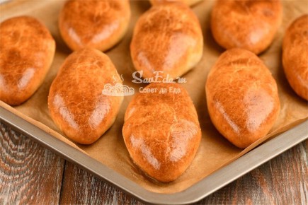 Приготовление идеального теста на кефире для пирожков в духовке