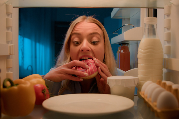 Как еда становится средством борьбы с эмоциями