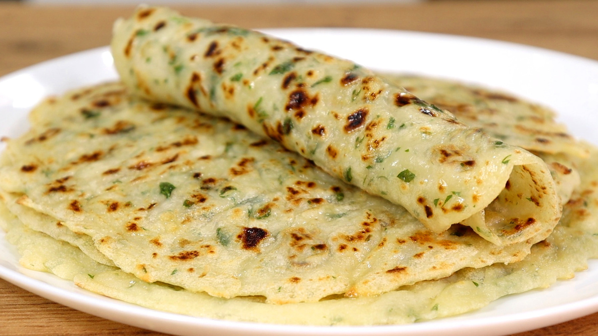 Как приготовить тонкие лепёшки без хлопот: идеальный рецепт за три минуты