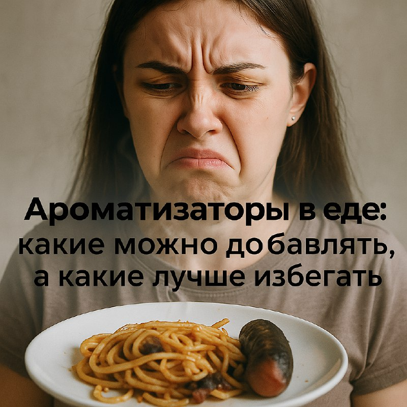 Ароматизаторы в еде: выбираем с умом